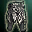 Sealed Moirai Leather Legging