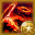 Item Skill: Blazing Circle