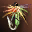 Green Colored Lure (High Grade) - 60