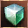 1 Event - Clear Crystal Cube Fragment